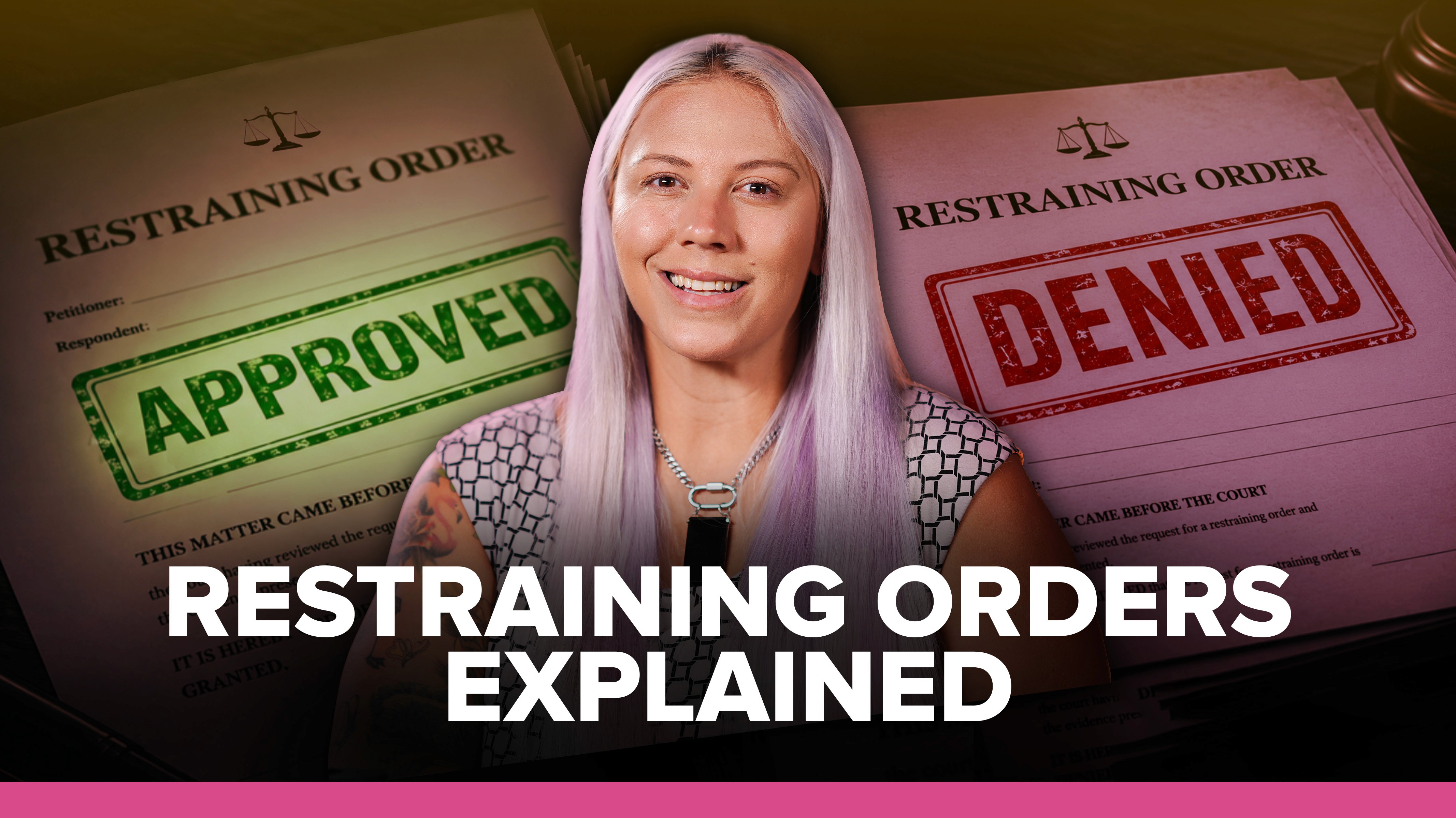  Most People File The WRONG Restraining Order