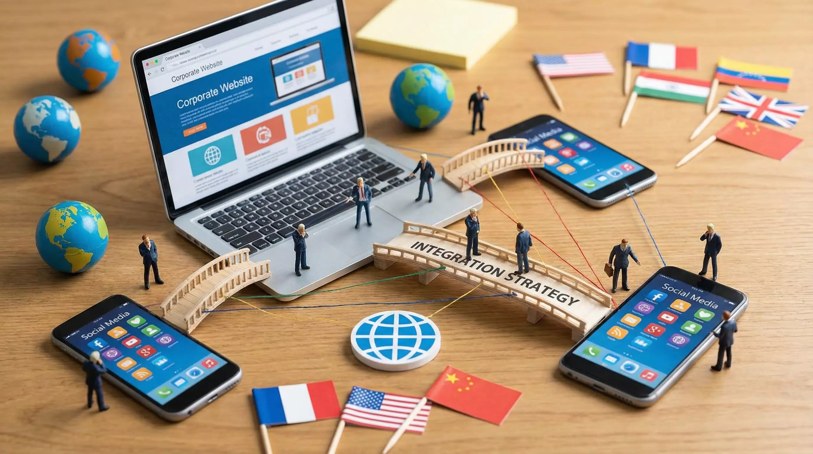 企业官网与社交媒体融合策略