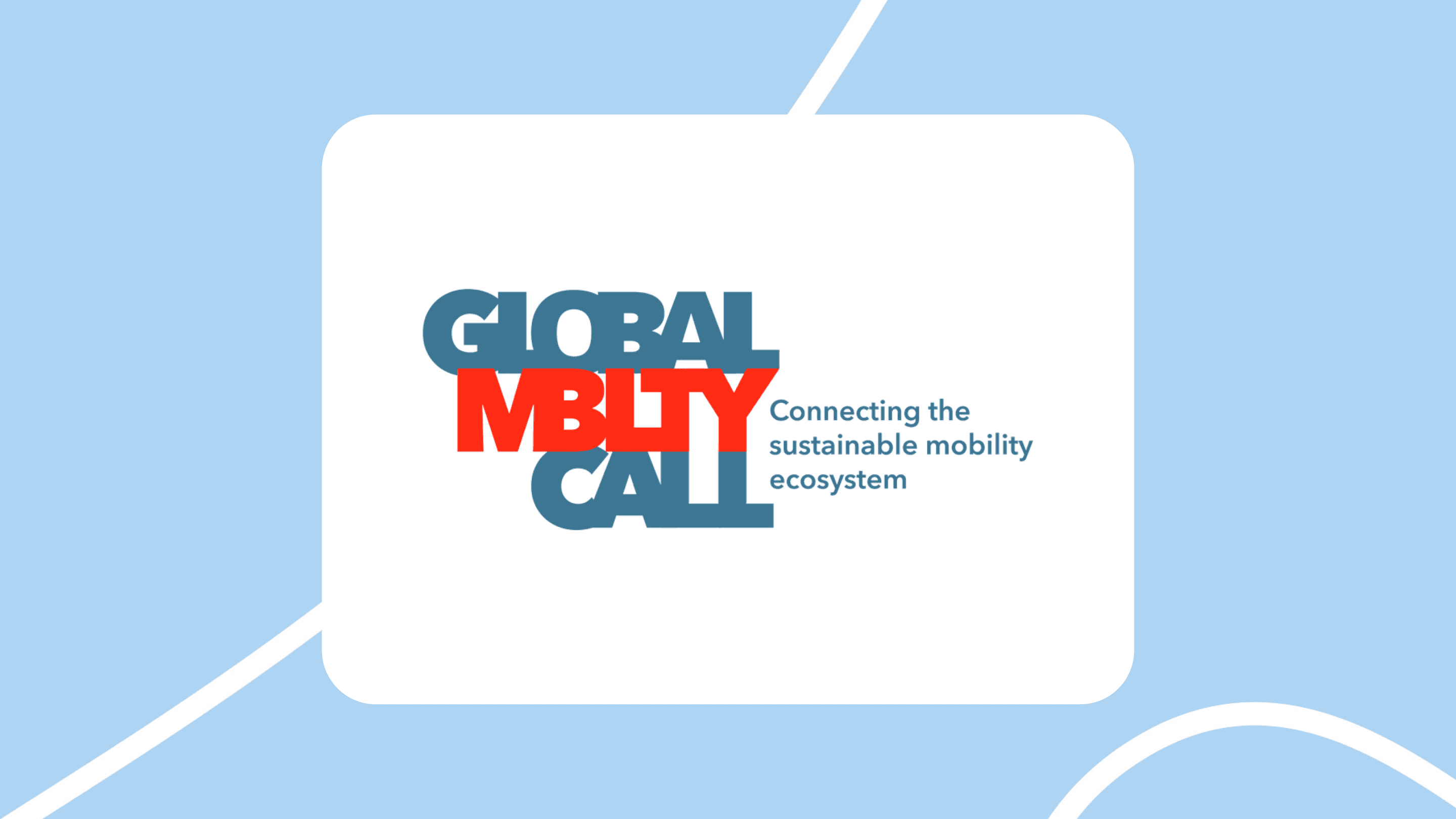 Logo de Global Mobility Call 2026, el gran congreso de movilidad sostenible en IFEMA Madrid.