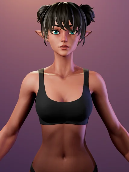 Stylized Female