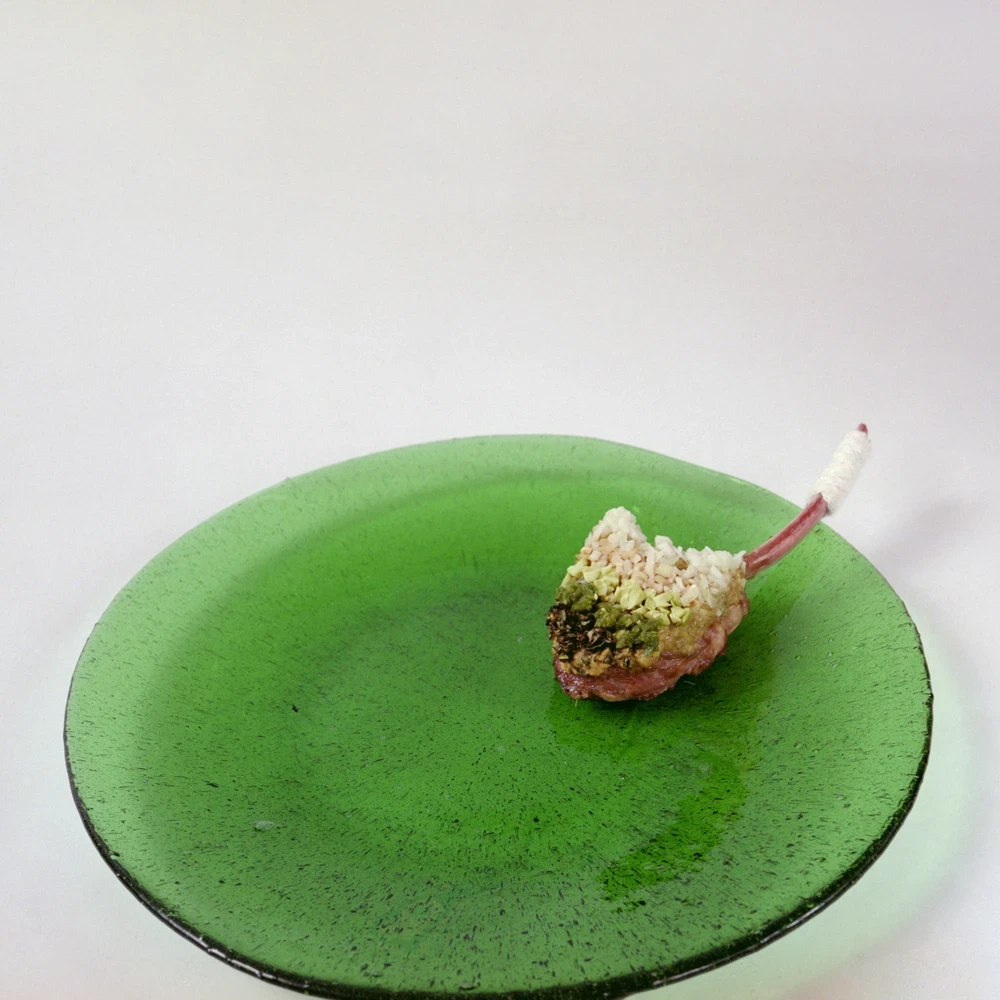Lamb In Valley Of Green