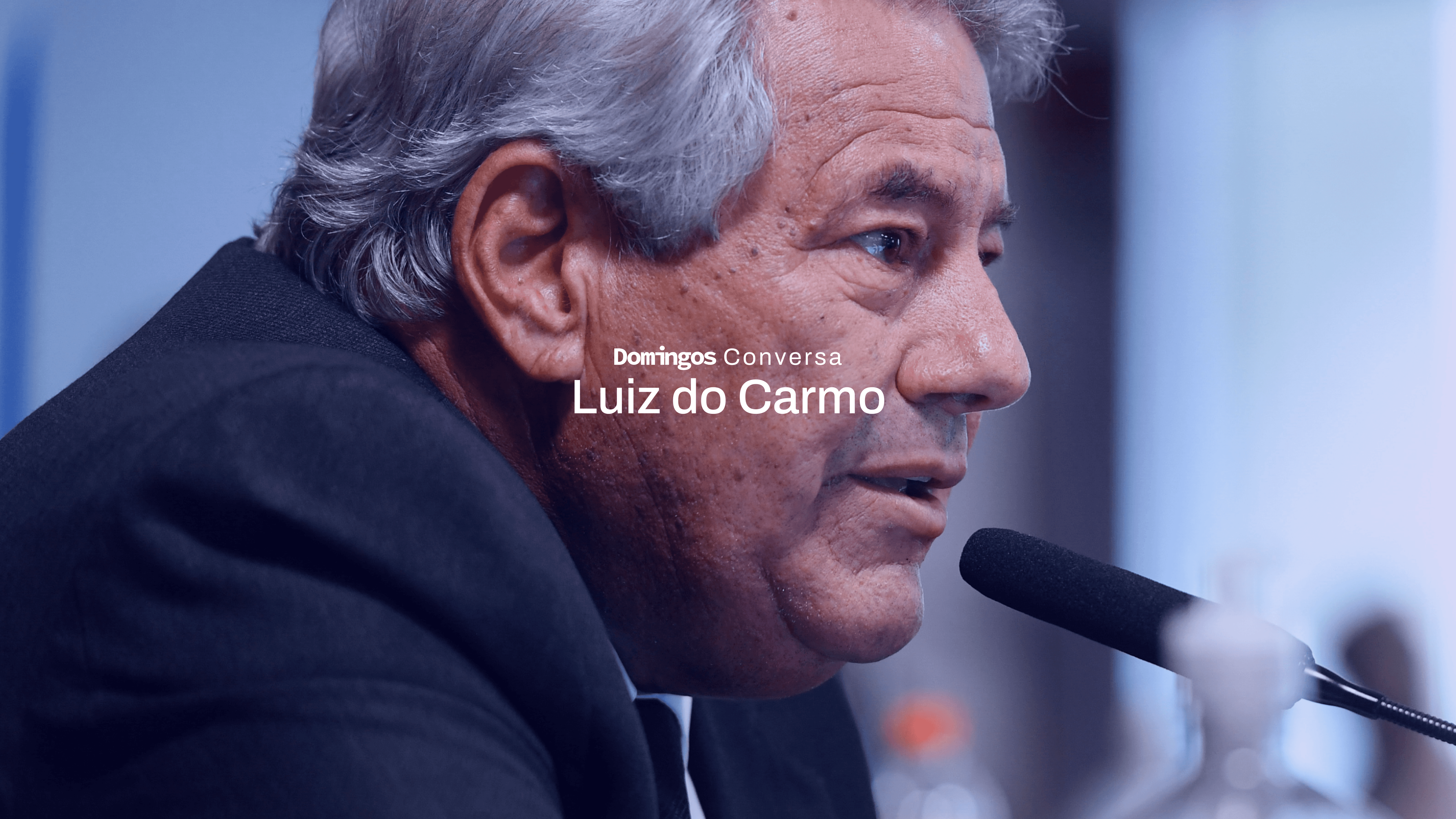 Luiz do Carmo (Foto: Agência Senado/ Montagem: Lucas Coqueiro)