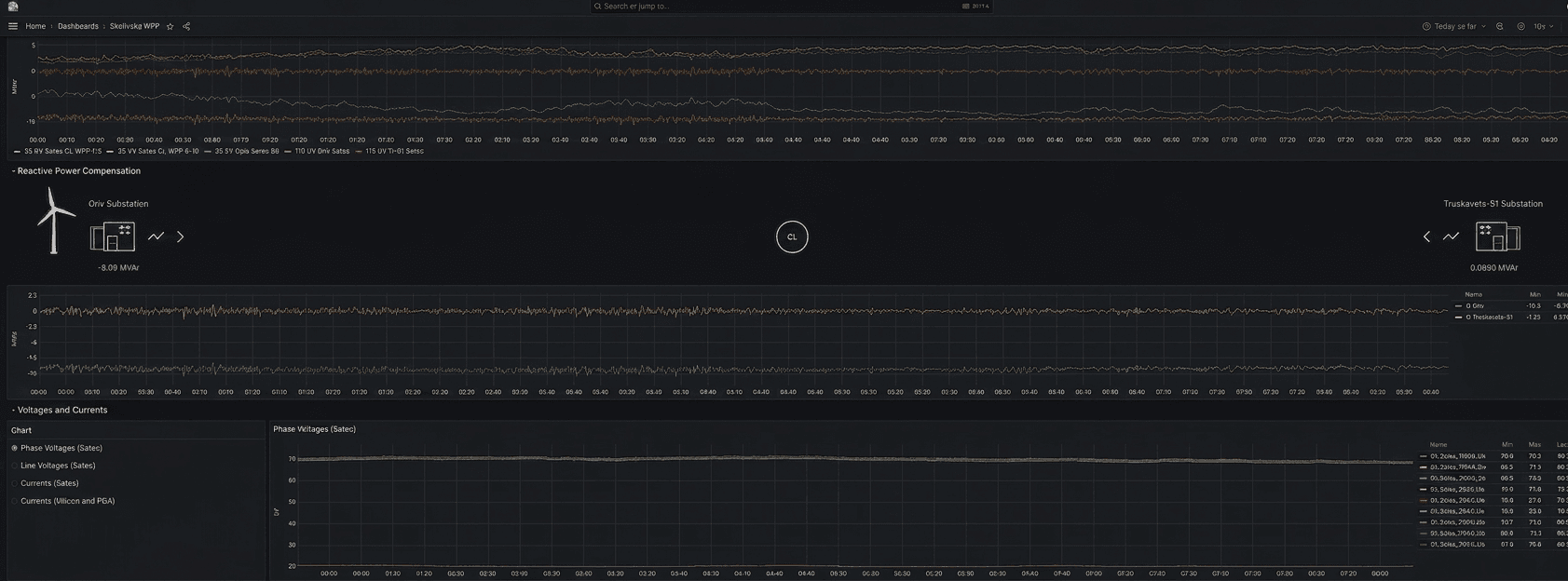 a hand holding a black device