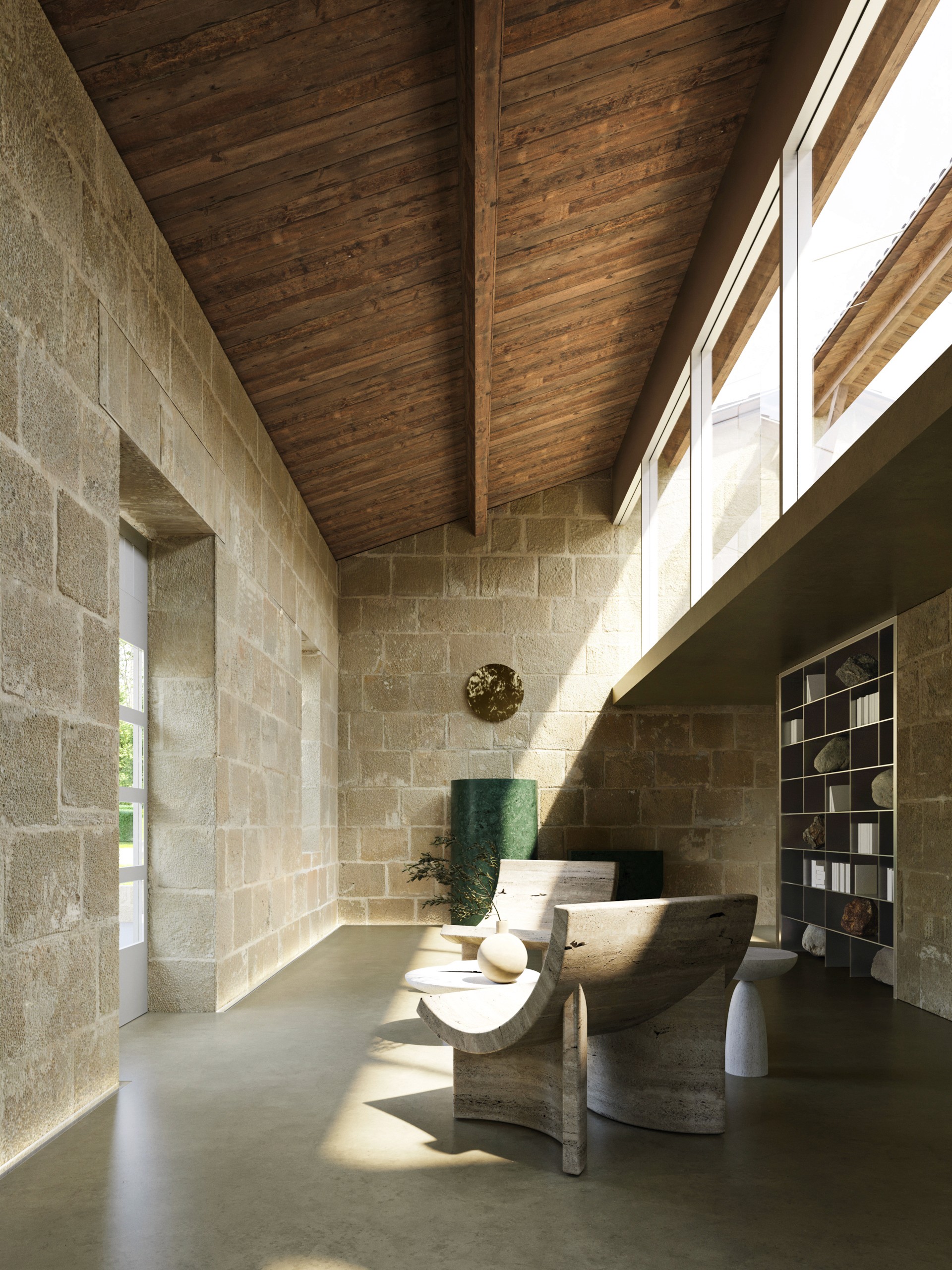 Home Modern Interior Japandi Minimalist