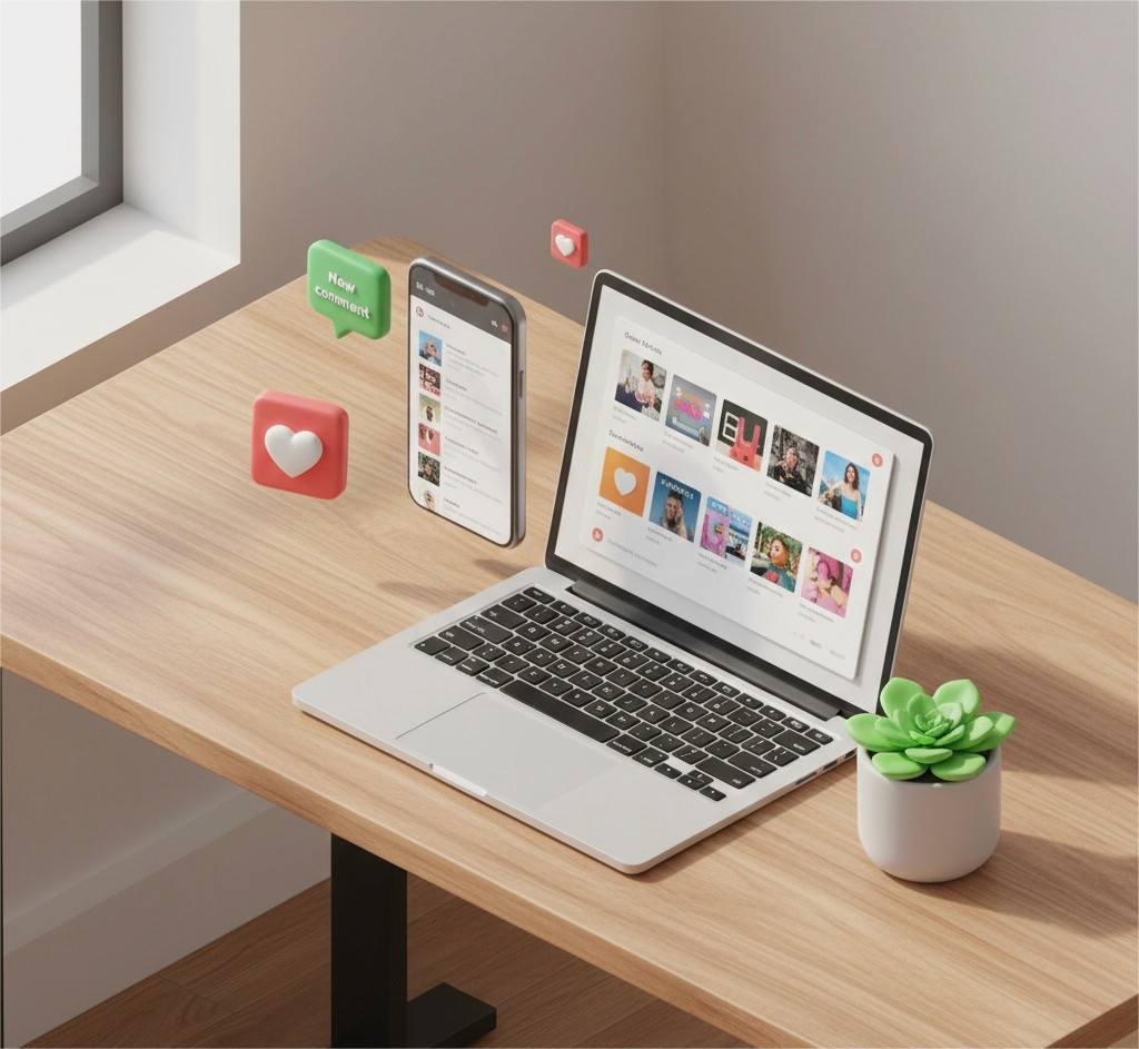 Social Media Post Mockup