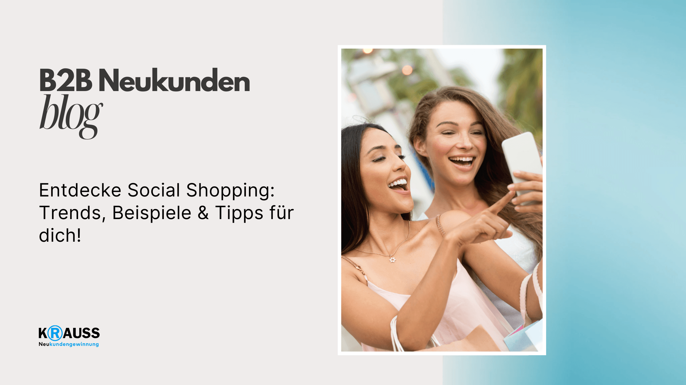 Entdecke Social Shopping: Trends, Beispiele & Tipps für dich!