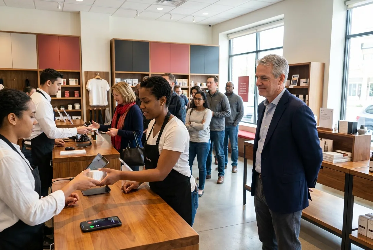RockN' Socials office meeting at a Digital Marketing Agency workspace.