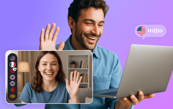 Man and woman discussing project