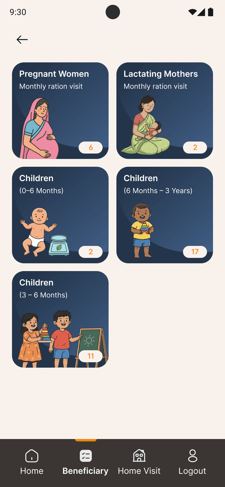 Meditation app image