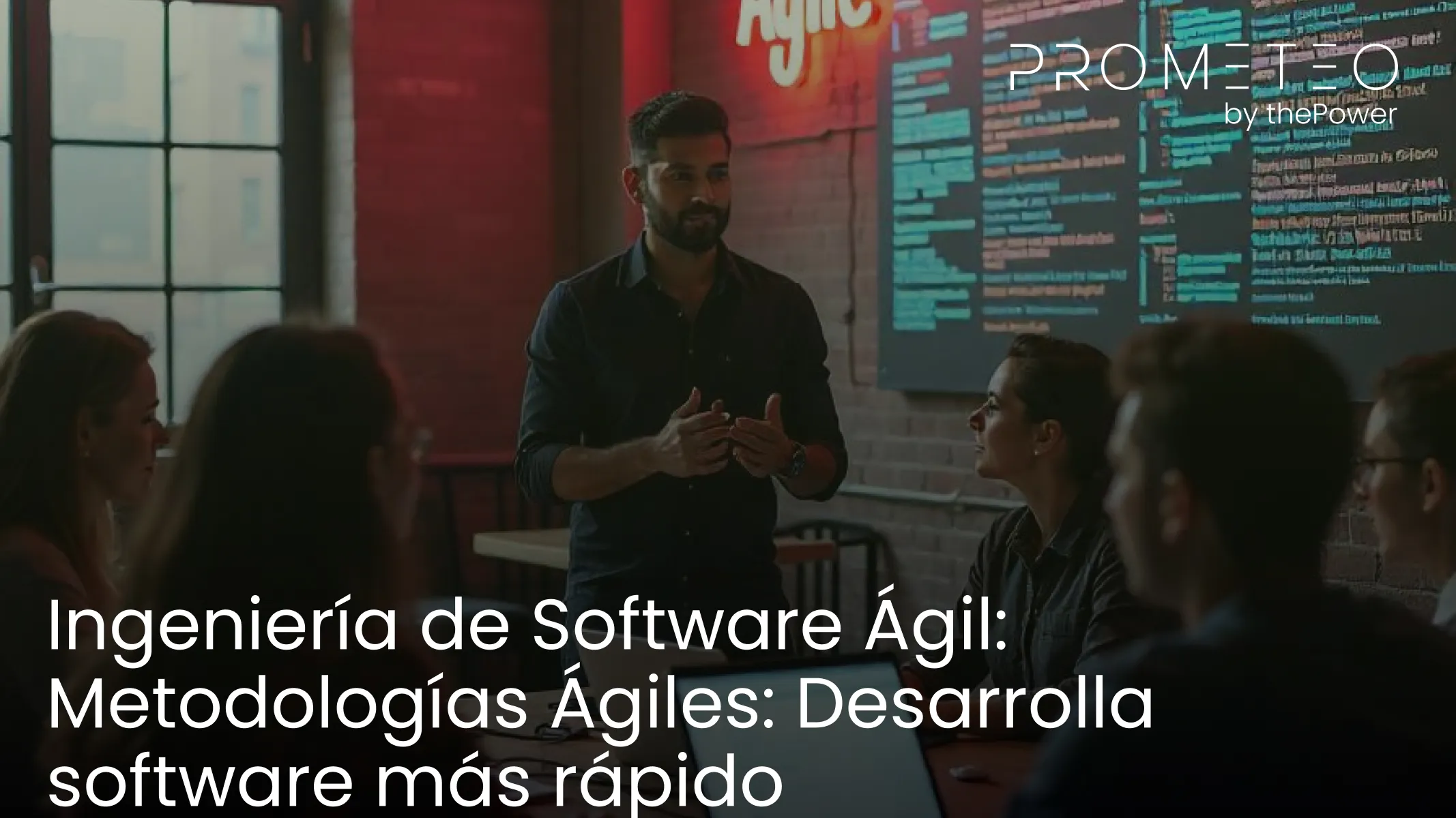 Ingeniería de Software Ágil: Metodologías Ágiles: Desarrolla software más rápido