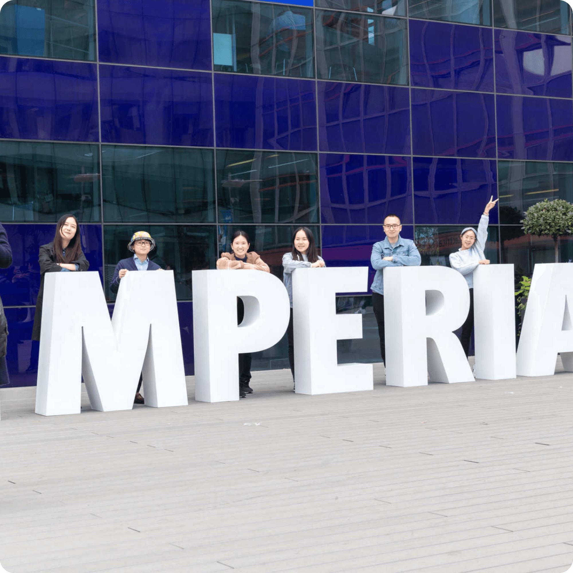 Welcome week at Imperial College, London.
