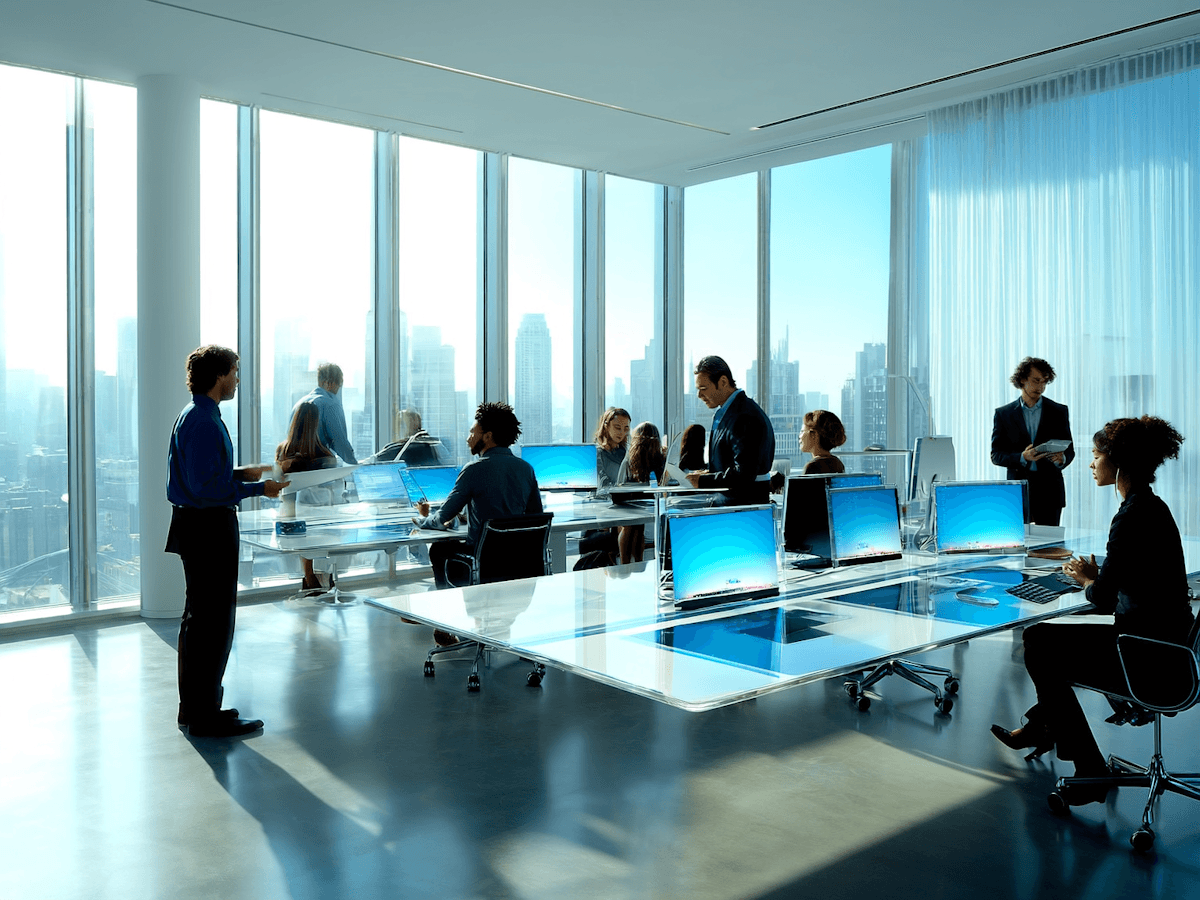 black dslr camera on tripod