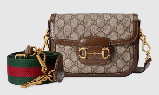 authentic Gucci Horsebit 1955 small shoulder bag