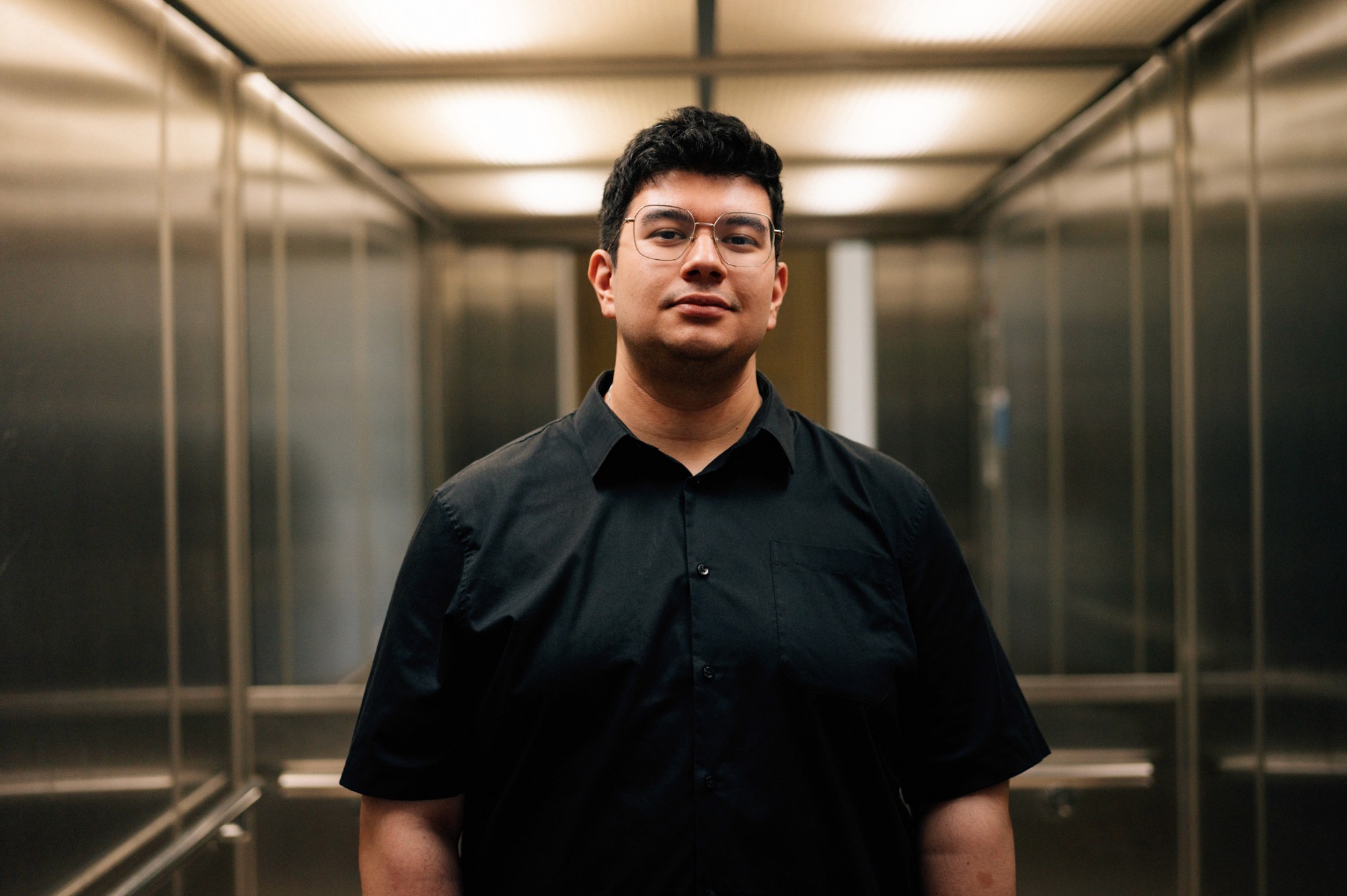 Dominik Gershkovich Portrait