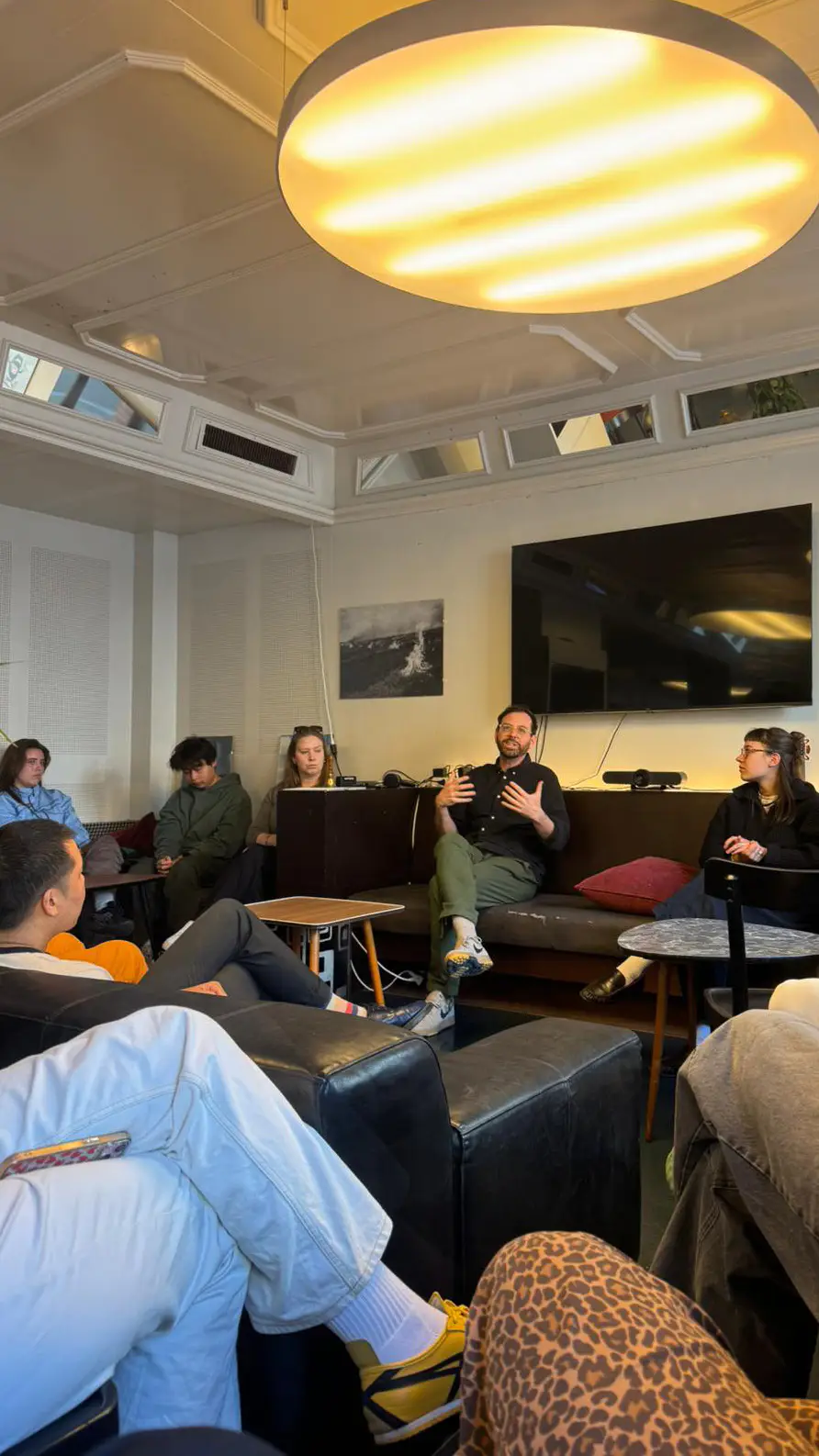 photography of people inside room during daytime