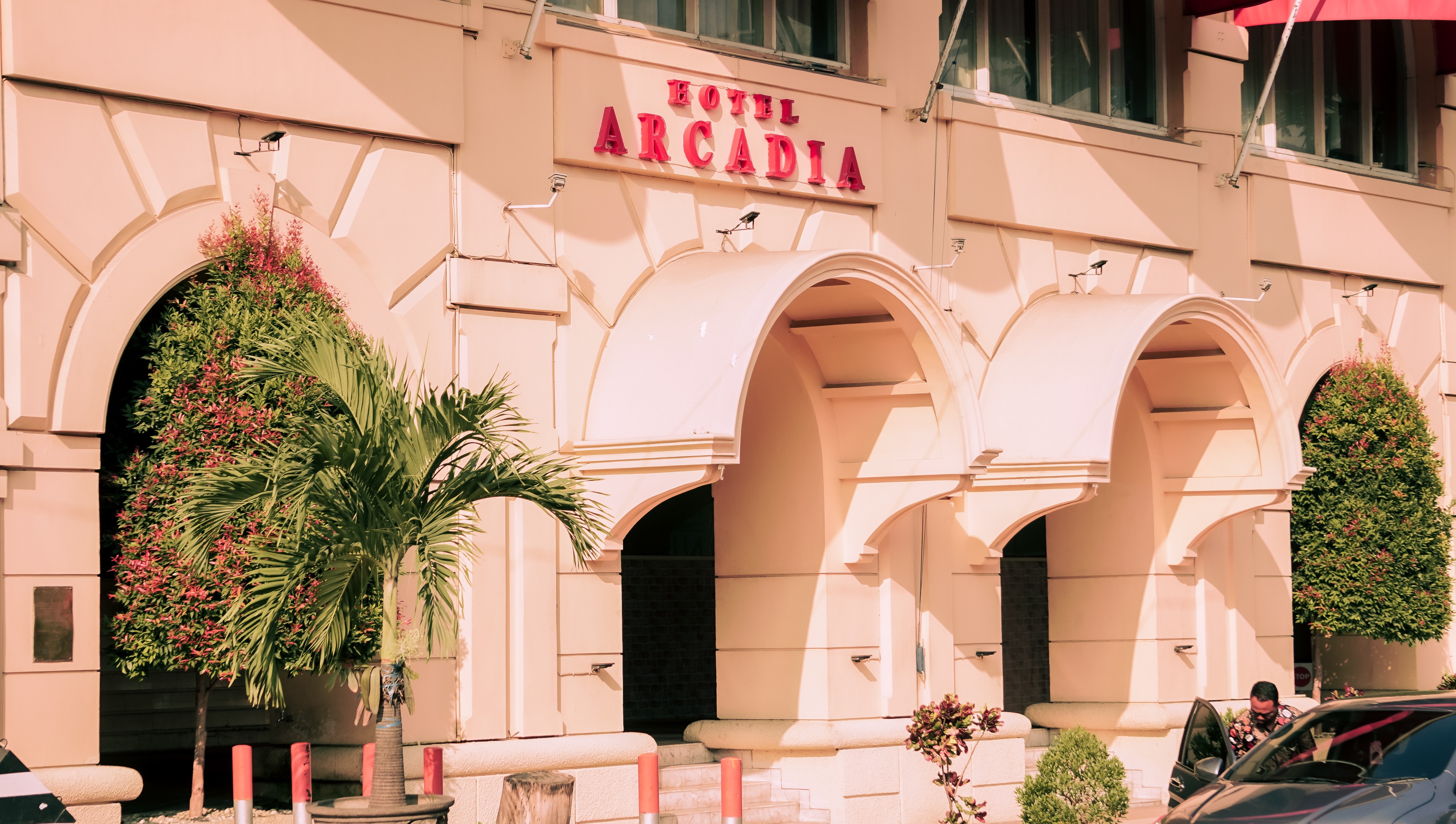 The Building at Surabaya Old Town