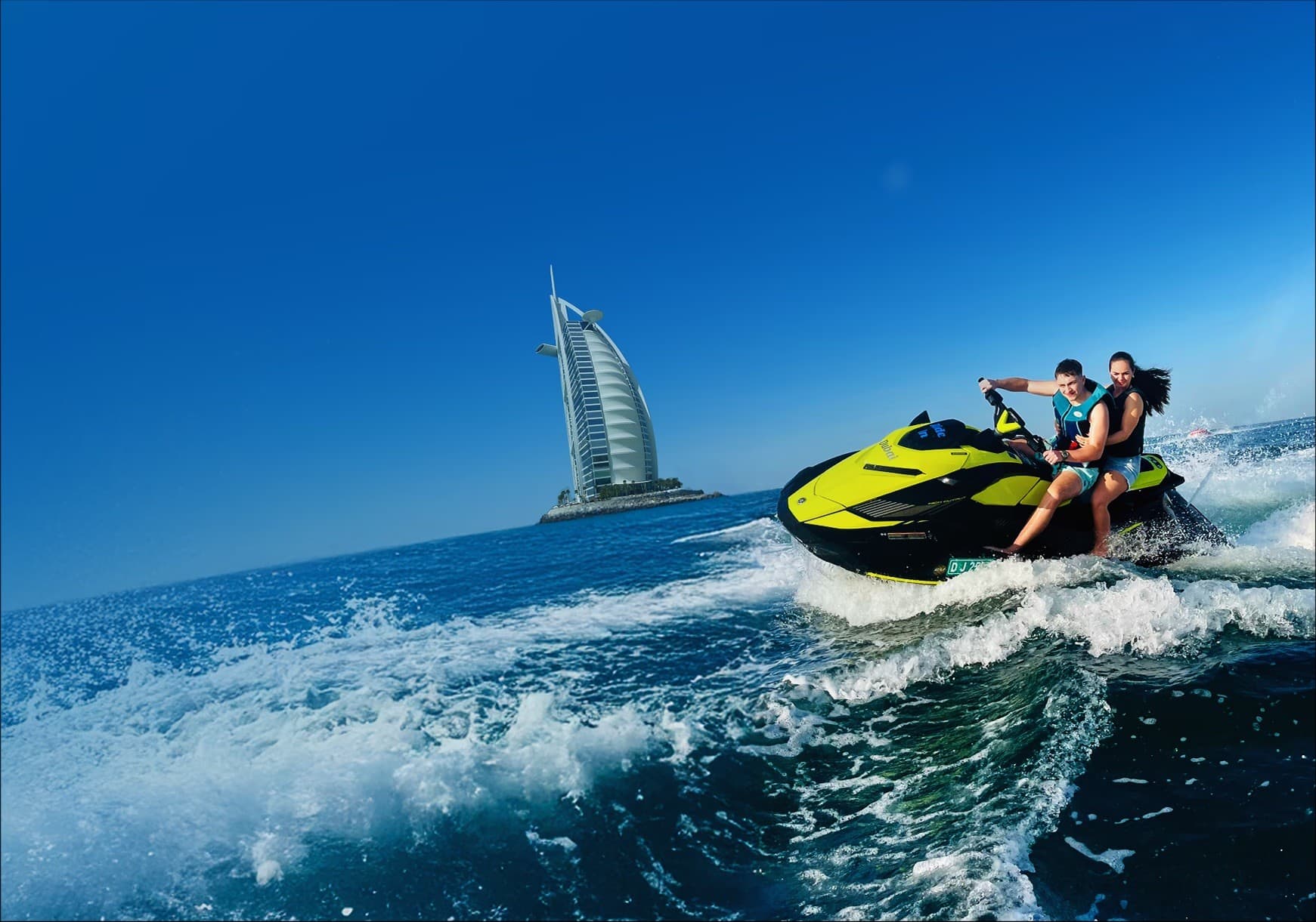 Jet ski rentals in dubai