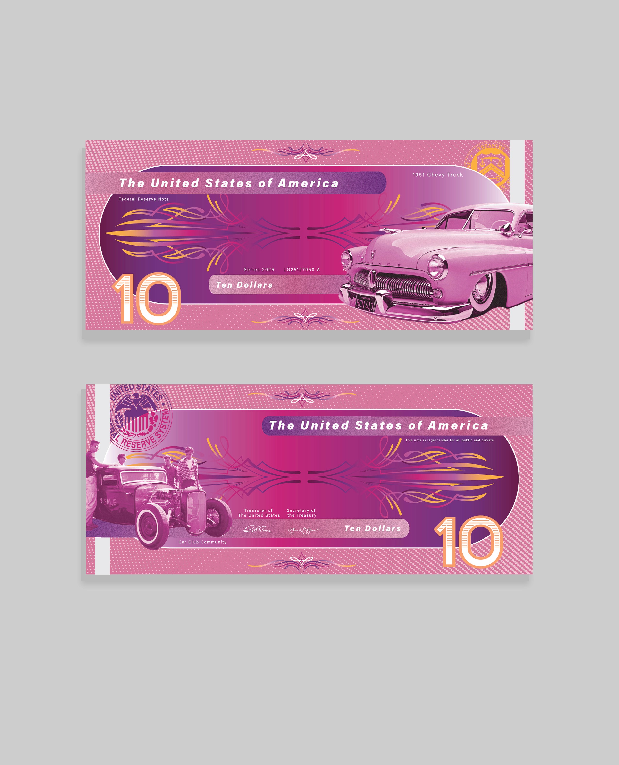 10 Dollar Bill