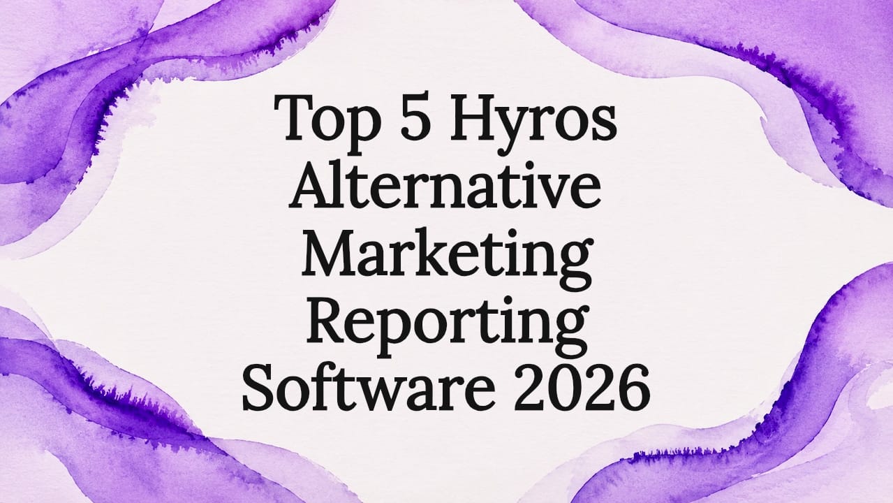 Hyros alternative