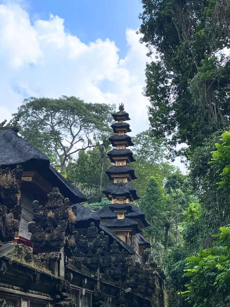 Temple at the beginning of the Campuhan Ridge Walk trail, Bali