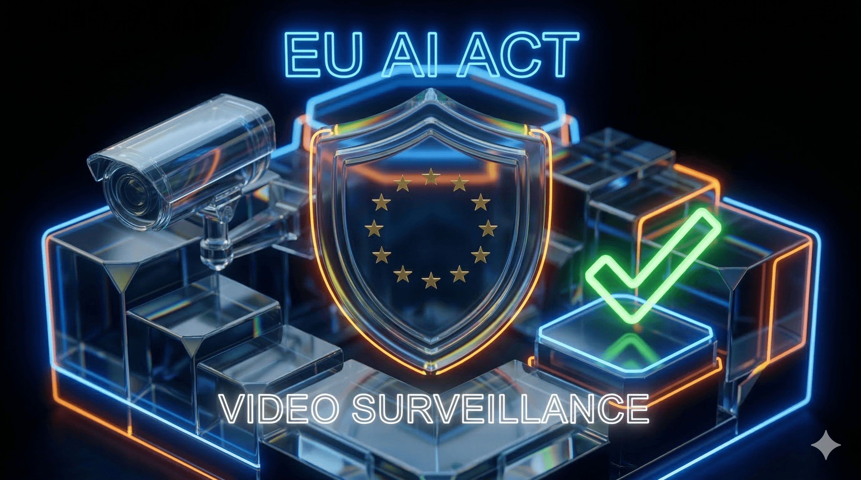 Guide de conformité EU AI Act pour la vidéosurveillance IA