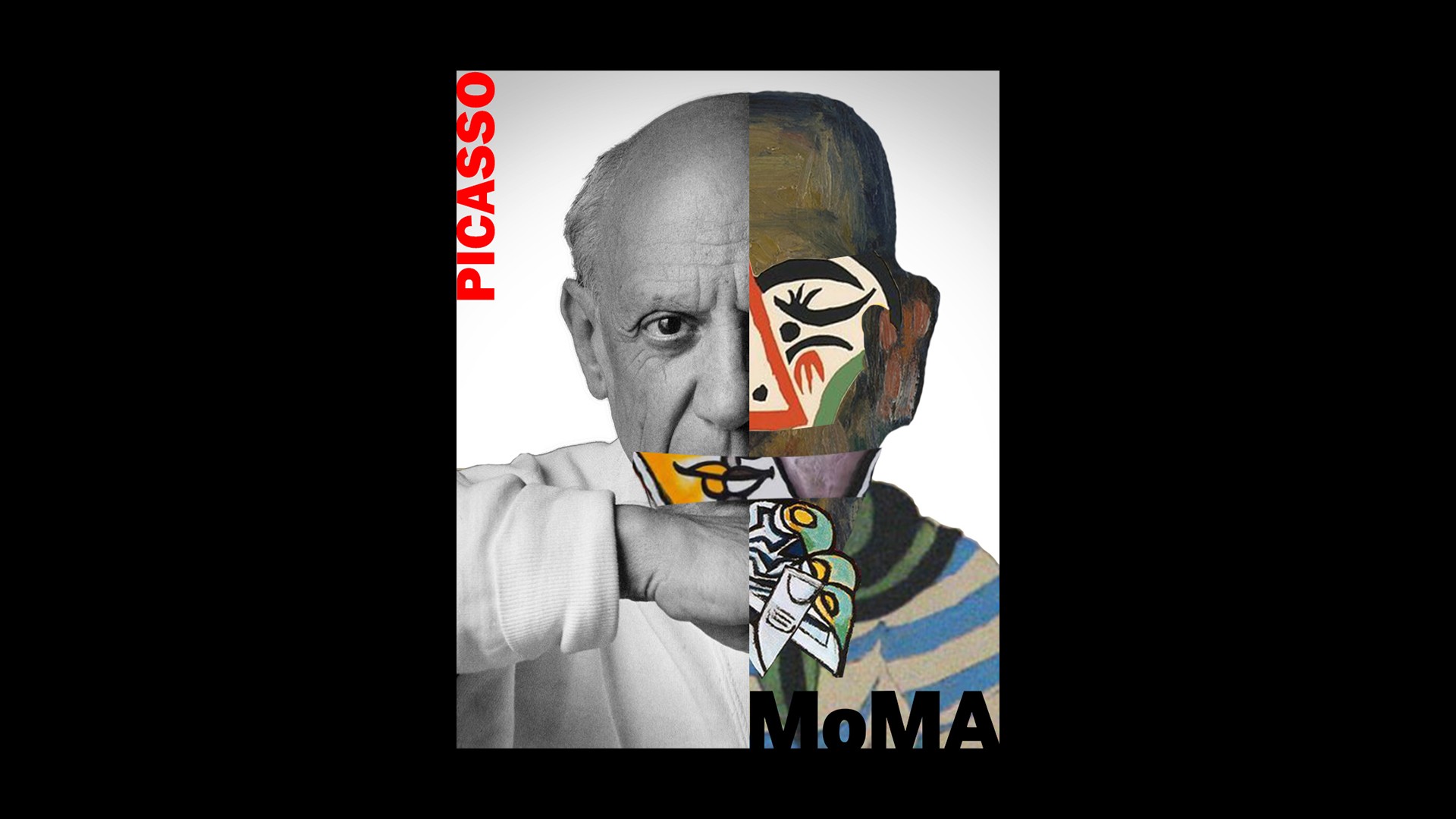 Victoria Holod Work: Portrait of Picasso