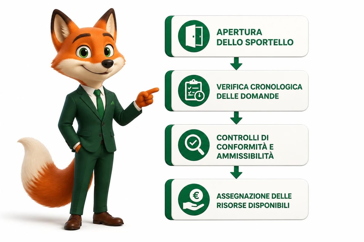 Meccanismi di valutazione bandi a sportello