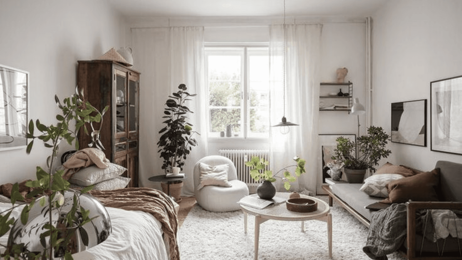 Scandinavian-Inspired Studio Apartment
