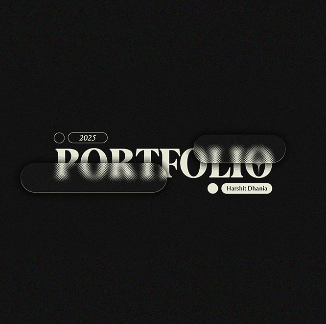 Design Portfolio 2025