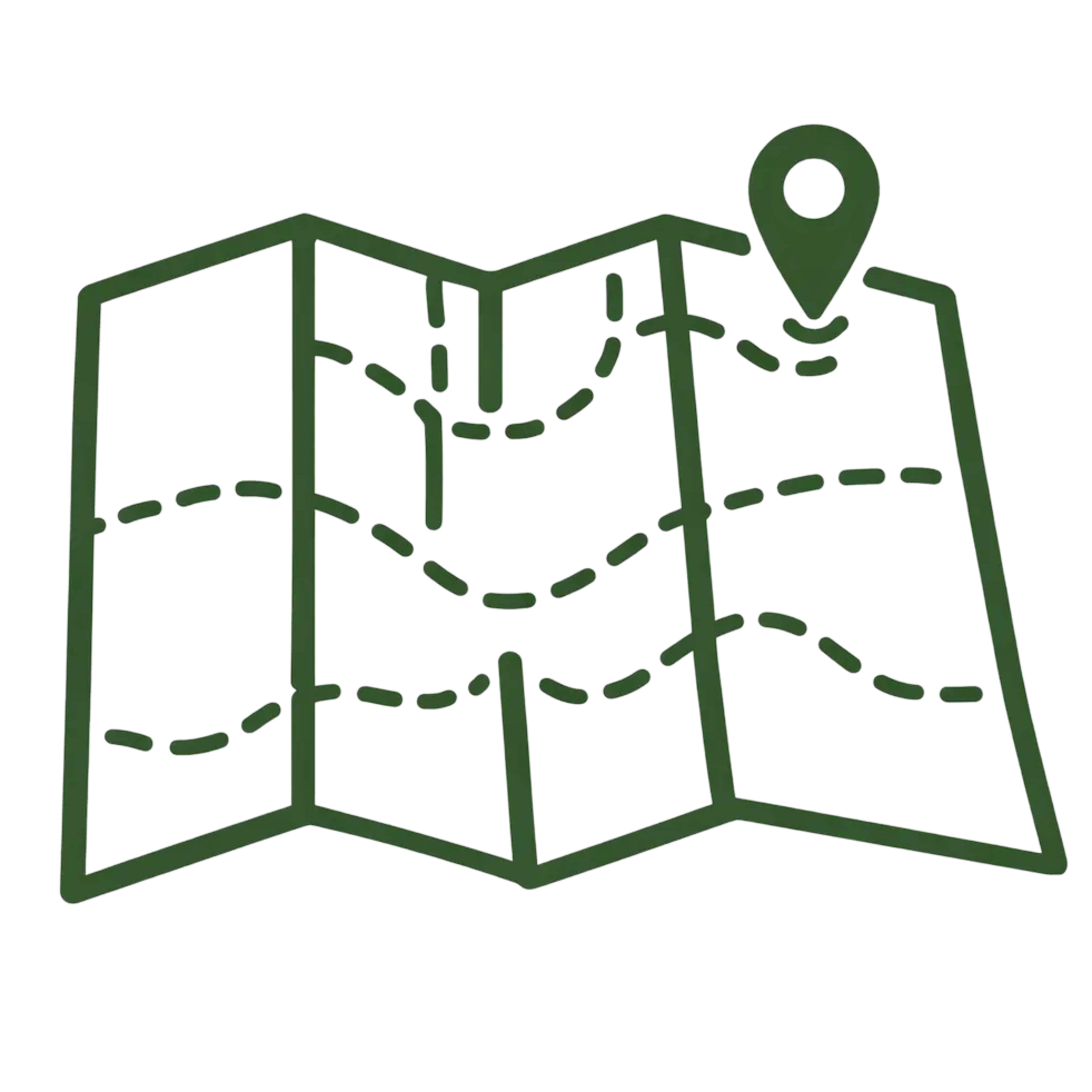 illustration of a map