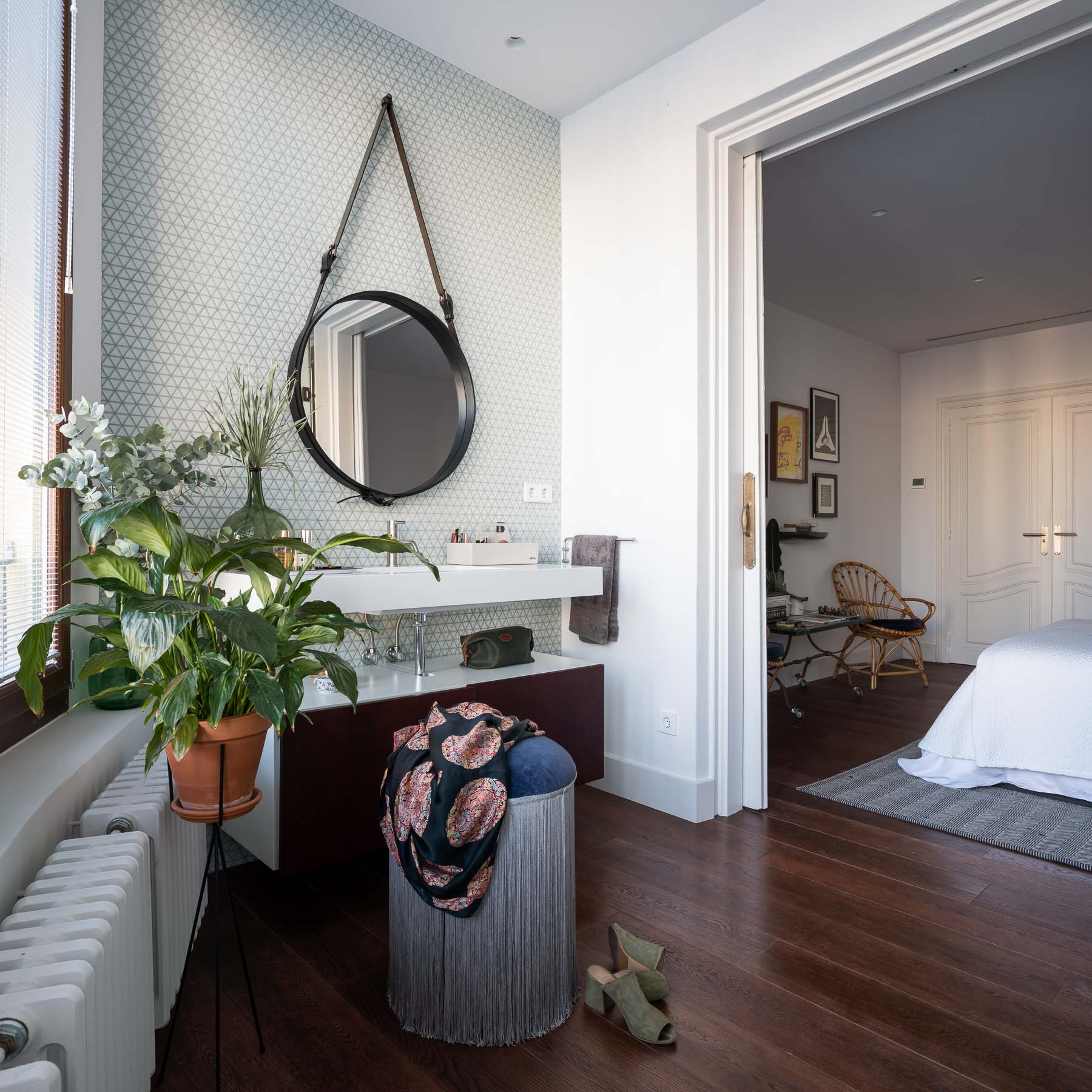 Plan d'architecture d'intérieur, conception, réalisation