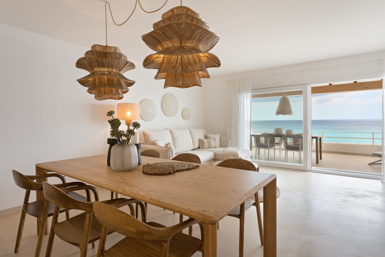 Beachhouse Interior Design Ses Covetes Mallorca