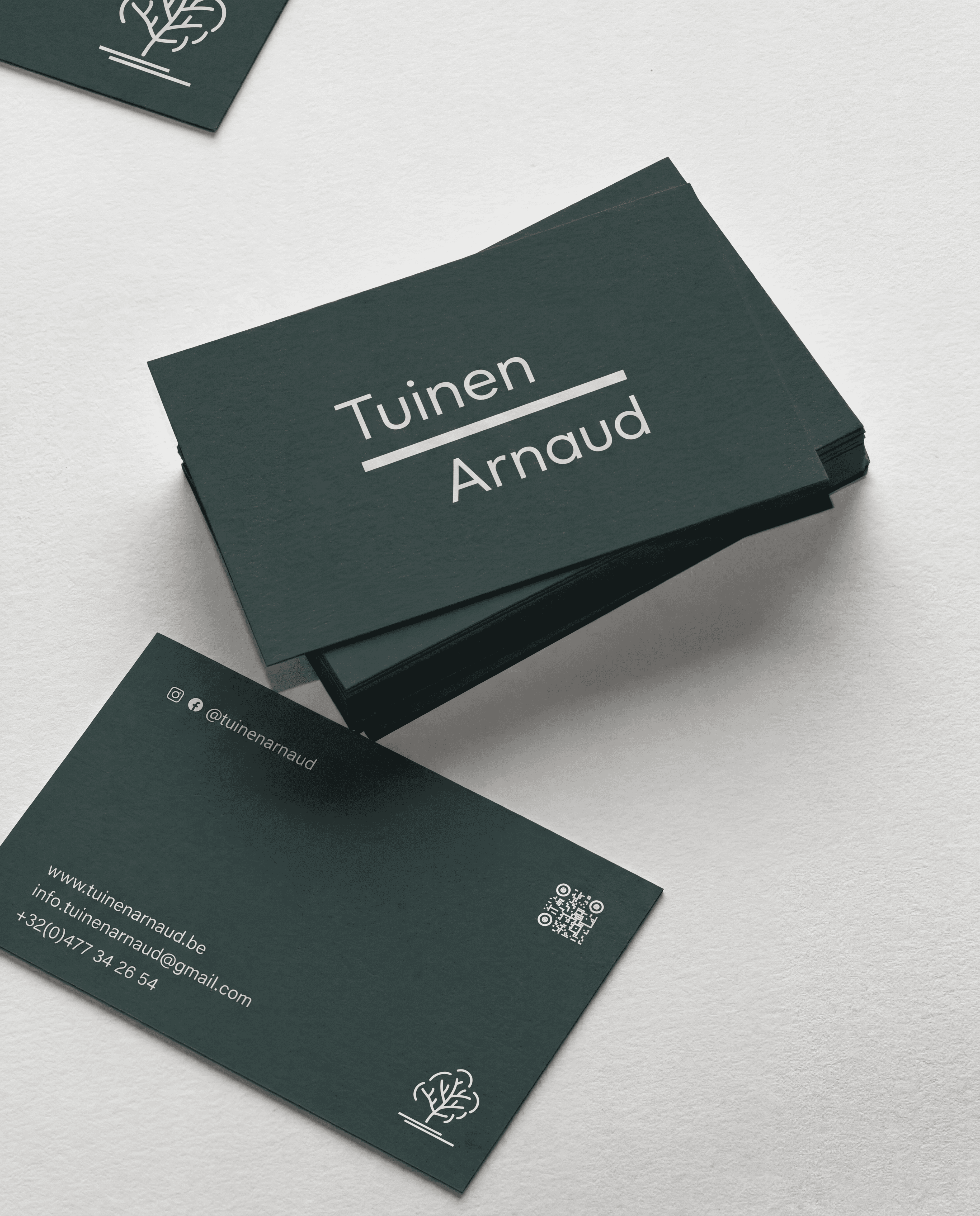 Unpeel Design portfolio — brand identity work by Arnaud Boone