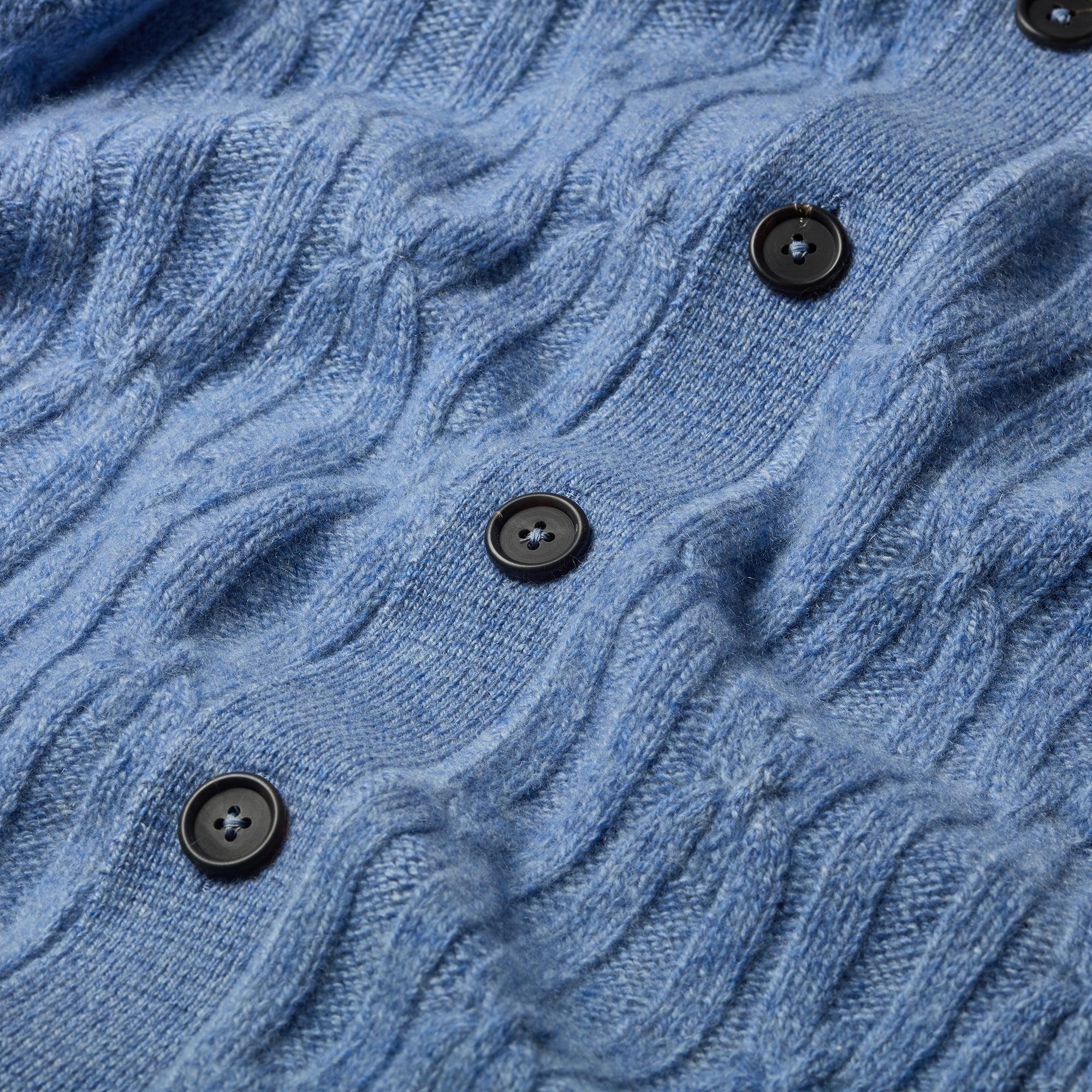 Cashmere Knit Down Jacket - Mandelli UK