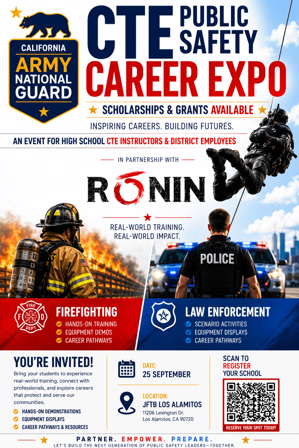 CTE Career Expo — September 25, 2026