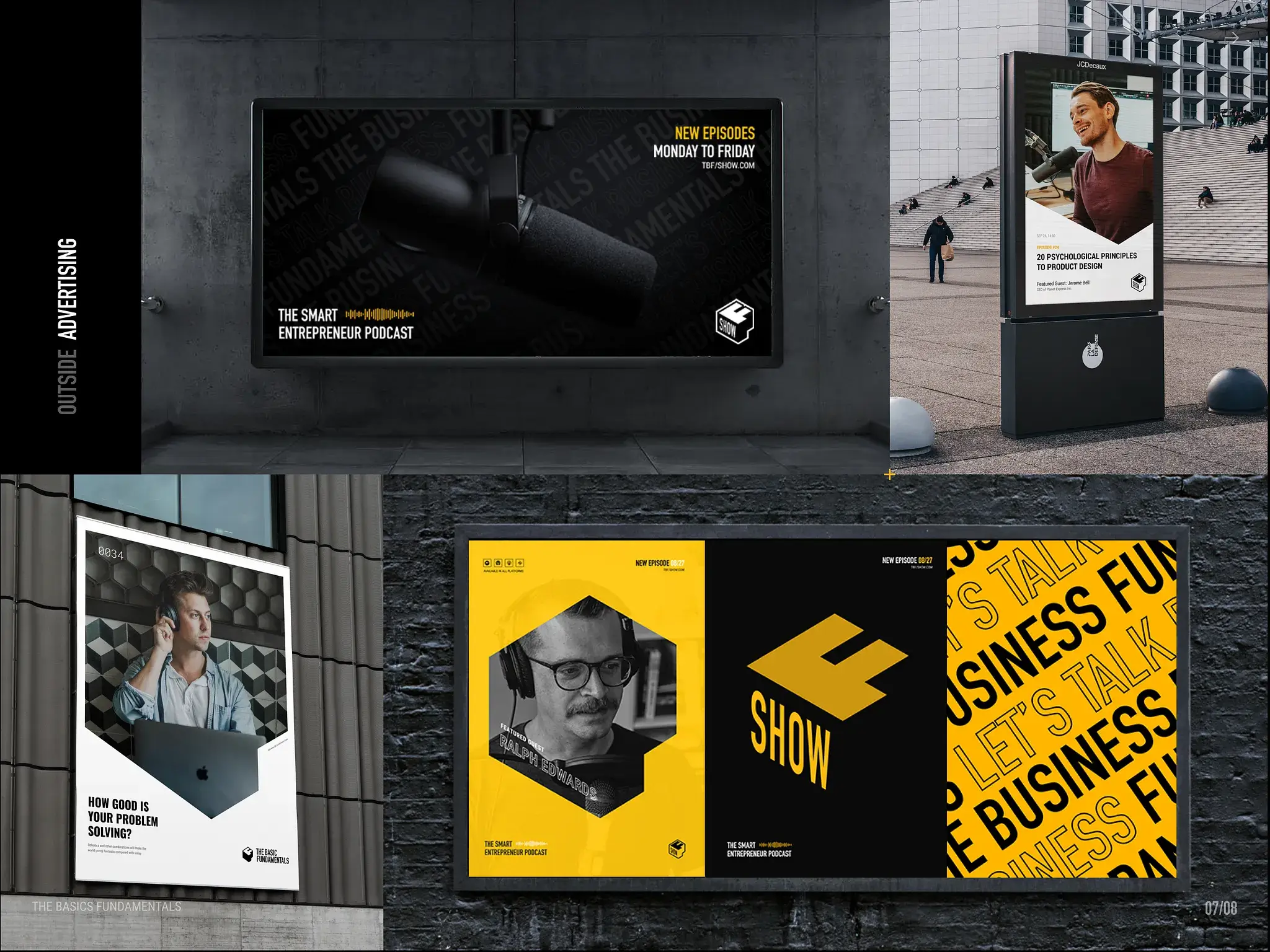 Brand and Logo Design by Dtail Studio Creative agency