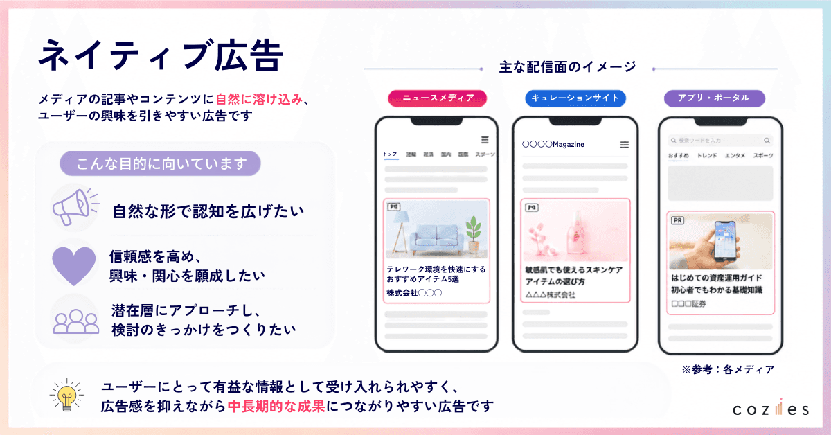 ネイティブ広告