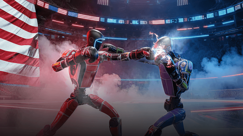 REK - Image of two Robots in Action