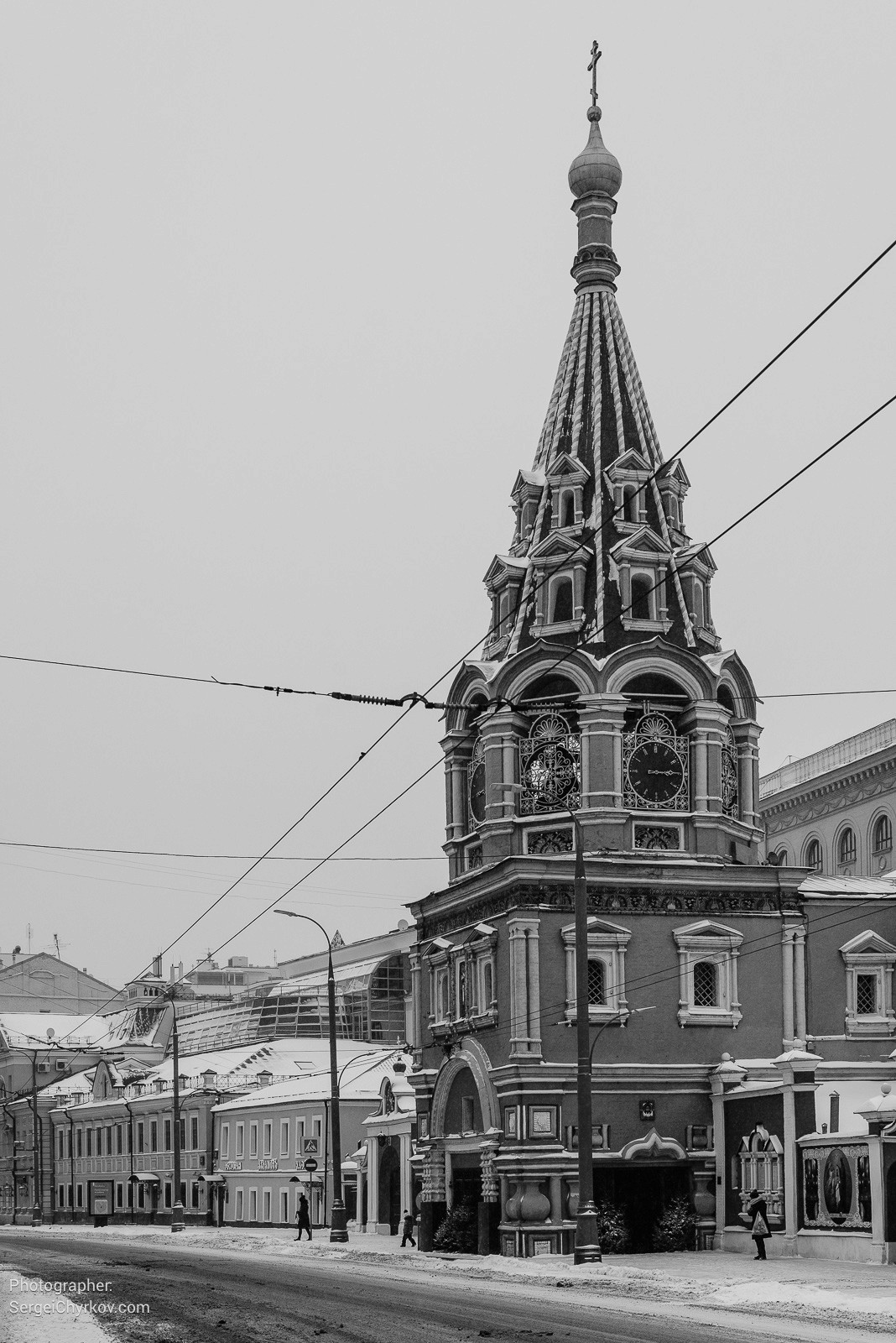 Москва. Январь 2018. Фотограф: Сергей Чирков.