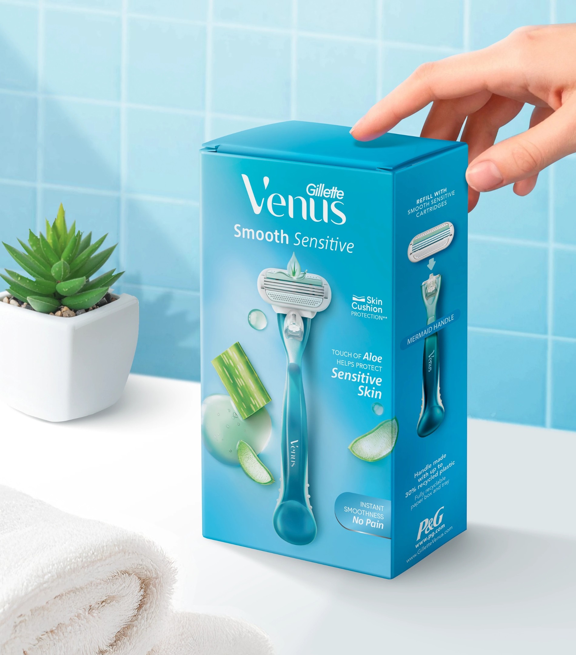 Venus Smooth Sensitive In Situ Mockup