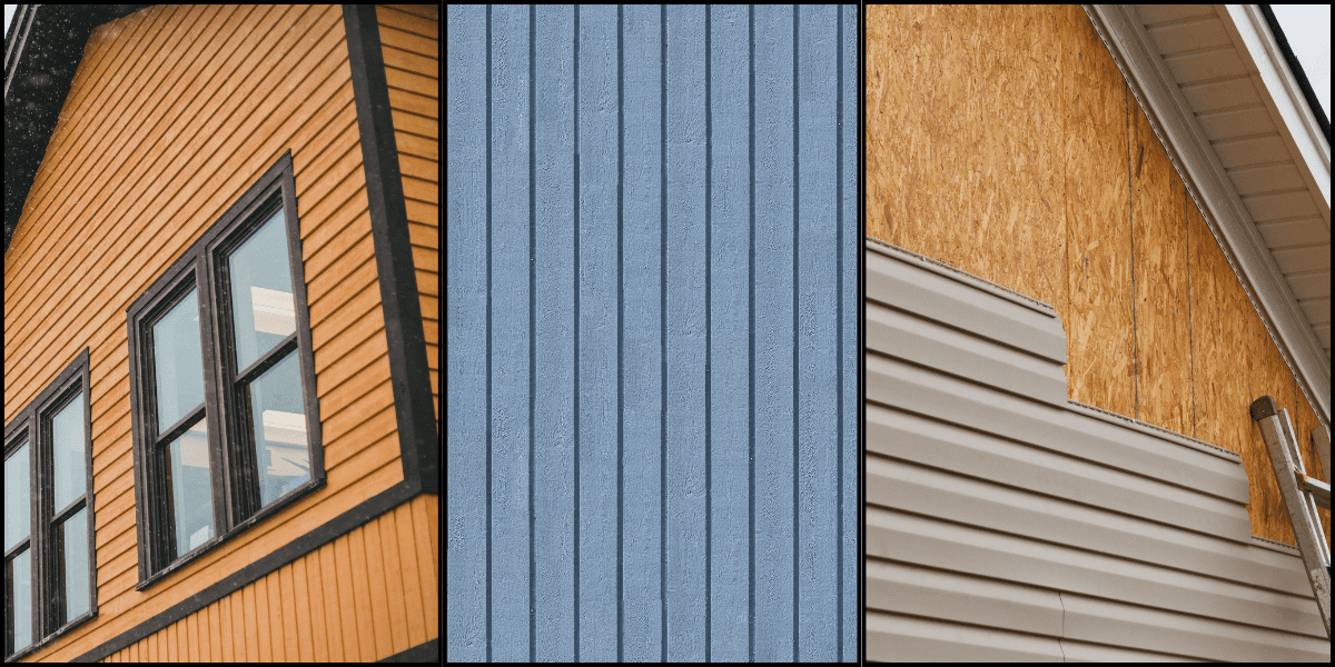 Popular Siding Materials