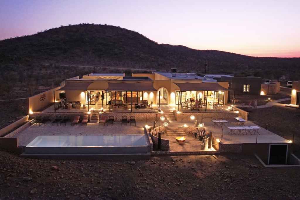 Lodge Damaraland, Namibia Stays