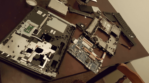 low angle view of a building