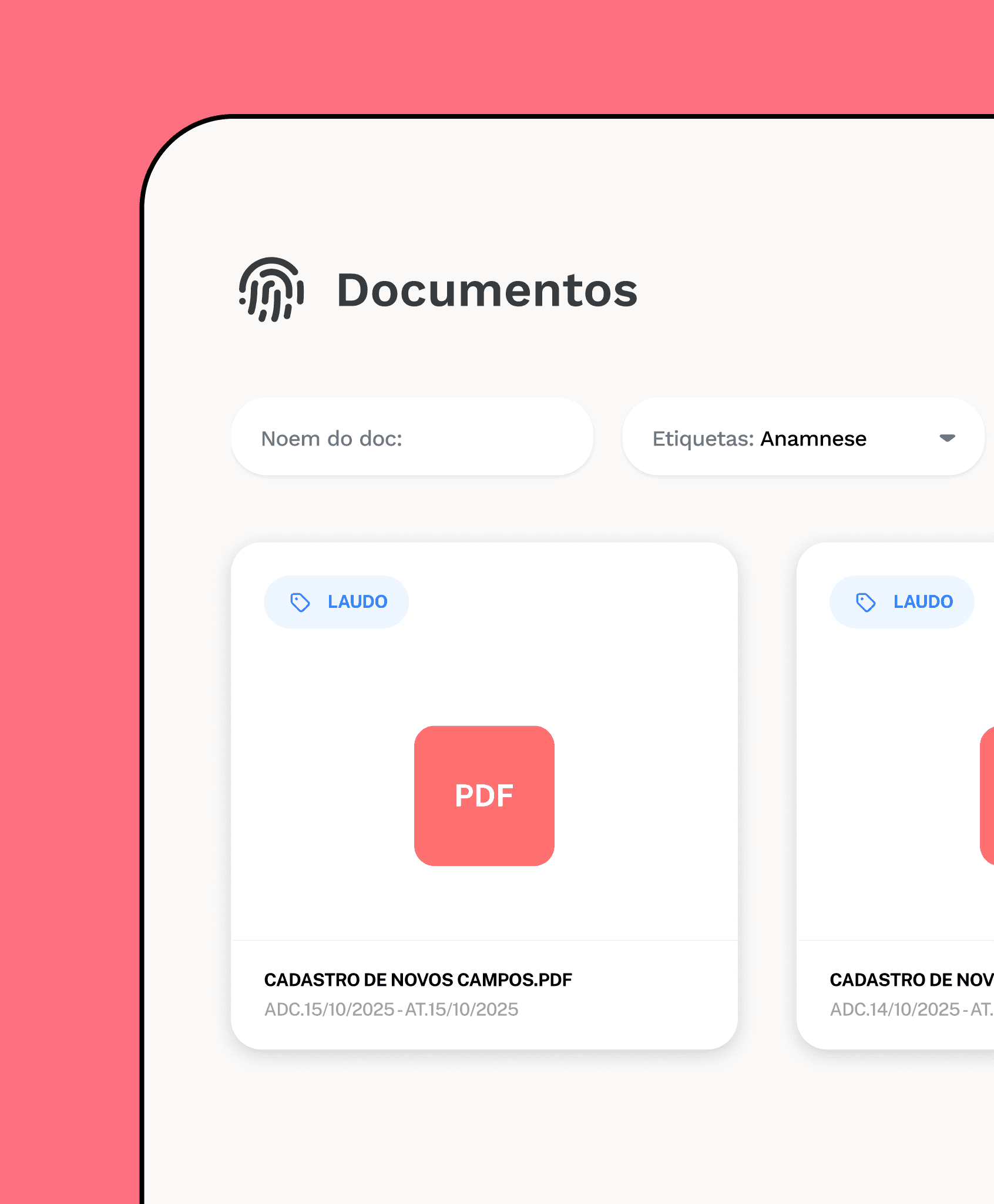 An image of Freelio's project ui