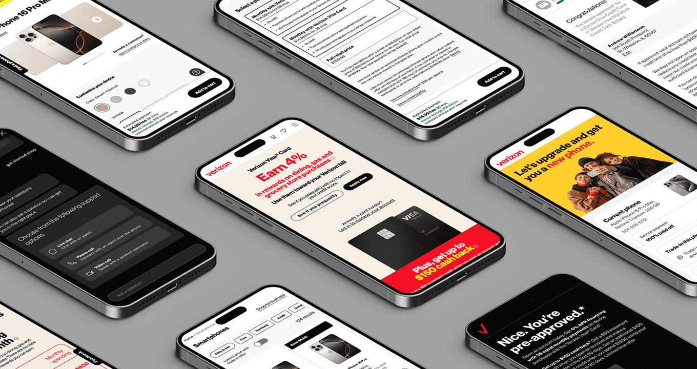Verizon Visa Card Project Overview