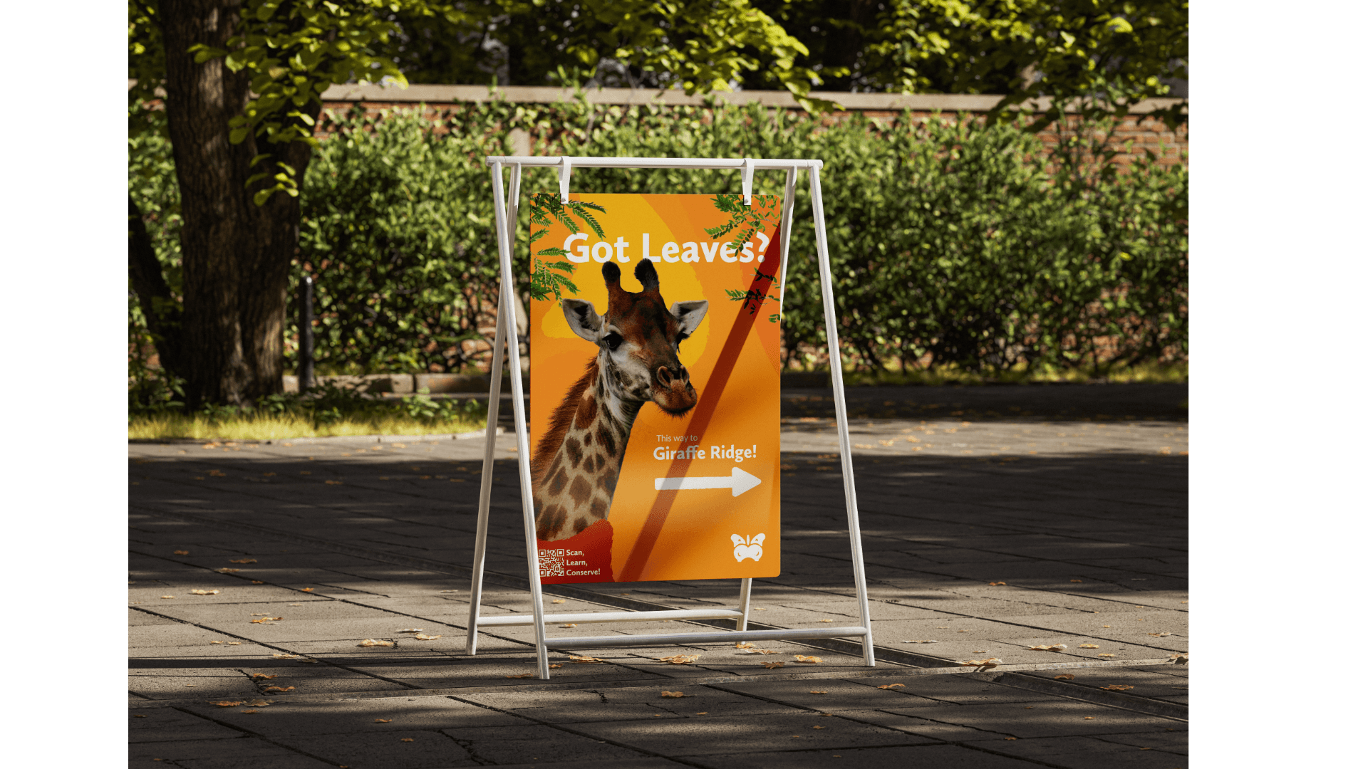 Cincinnati Zoo & Botanical Gardens Wayfinding