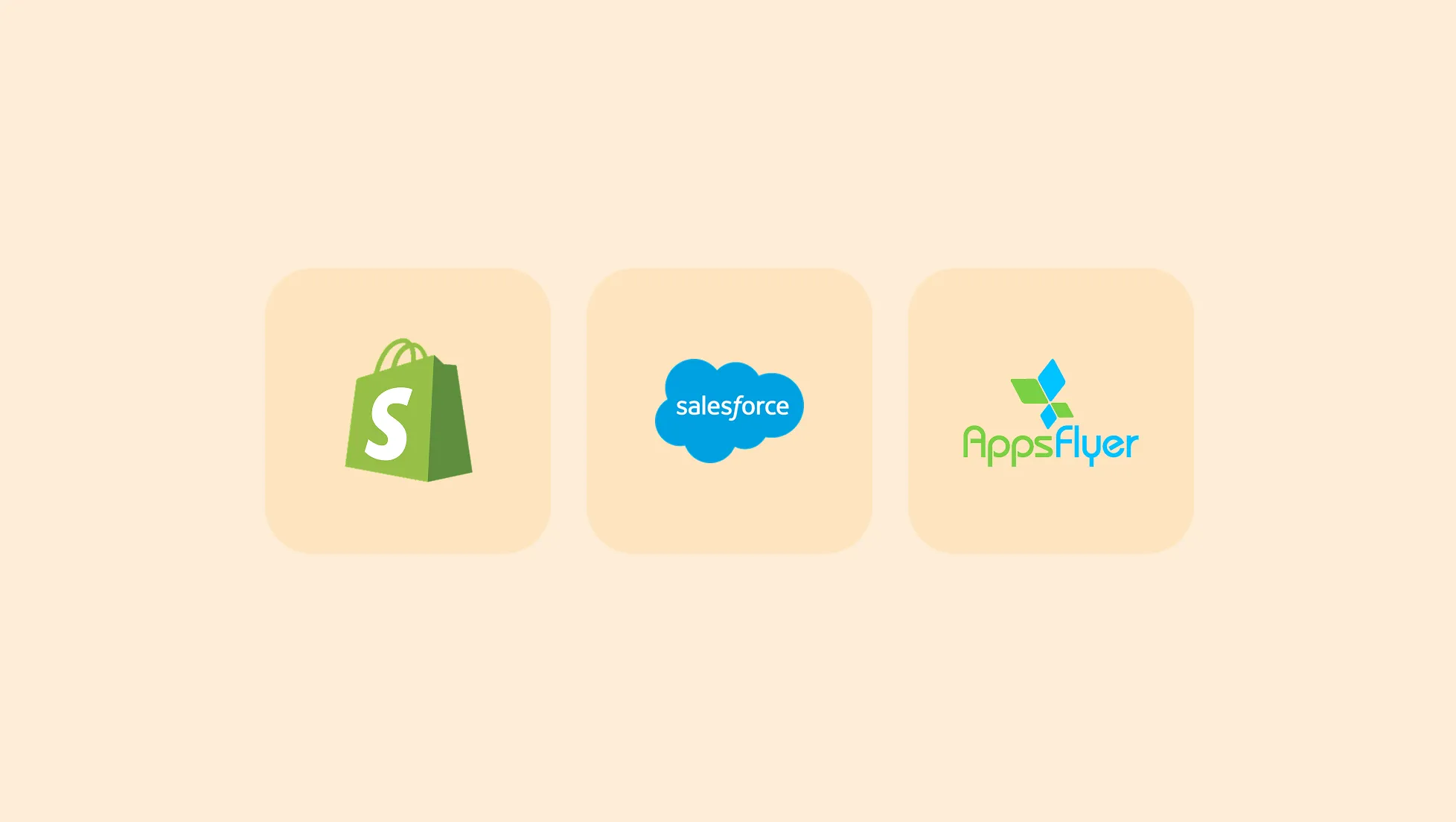 Platform Integrations: One-Click Data Flow