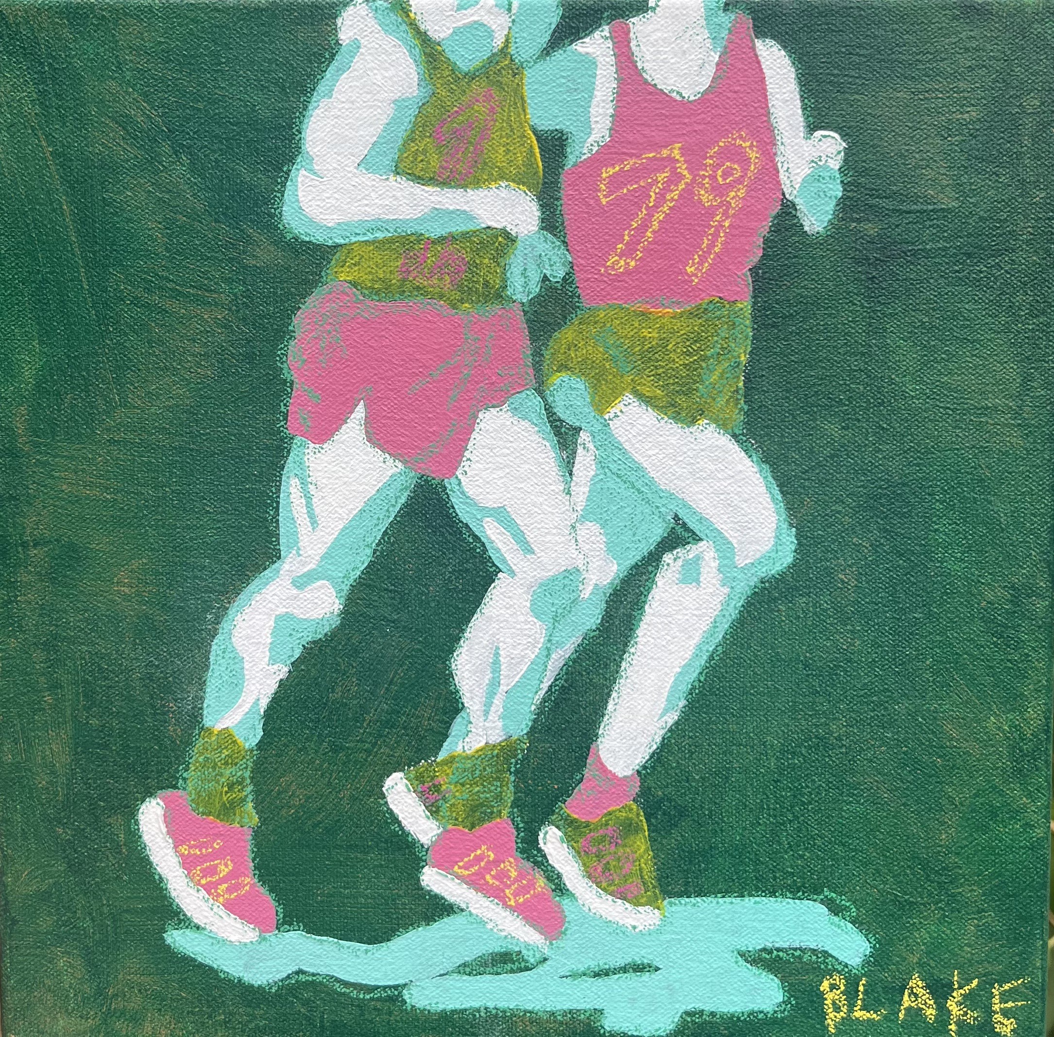 Marathoners
