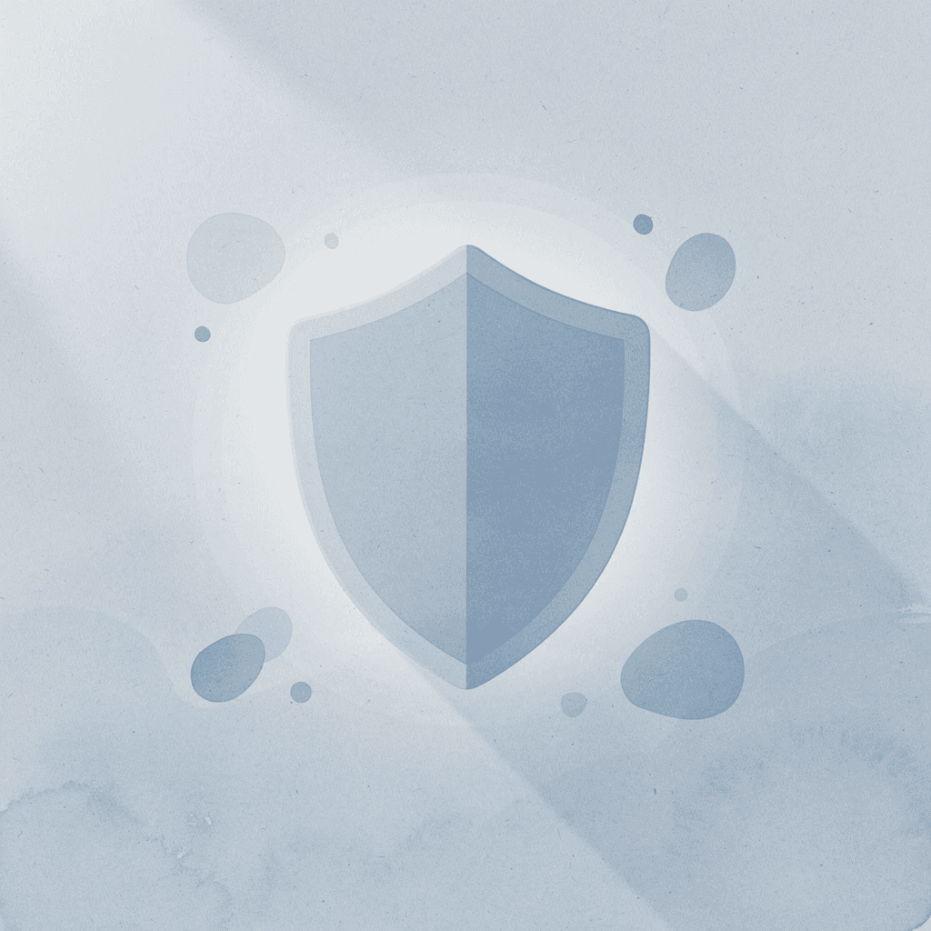 Shield icon representing disciplined protection of capital