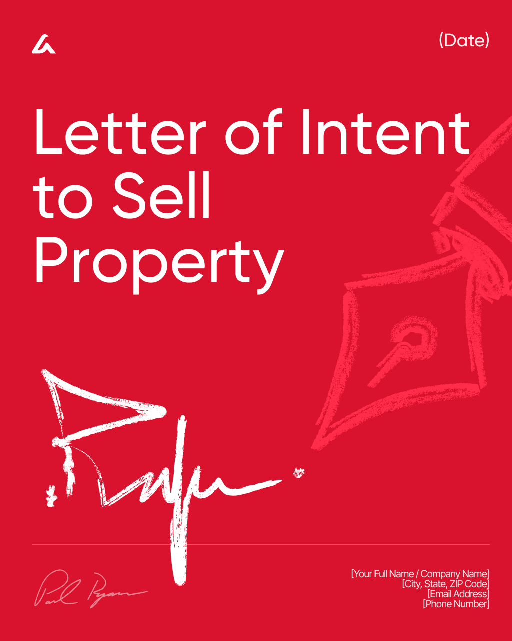 Letter of Intent to Sell Property